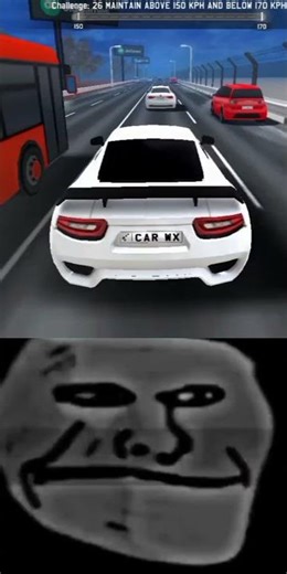 CHALLENGE:26 MAINTAIN ABOVE 150 KPH AND BELOW 170 KPH 120 SECONDS SUCCESS #car