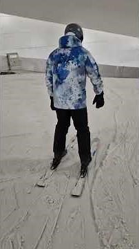 Indoor Skiing at Snow Dome (Milton Keynes) [First Try] #skiing