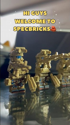 Military Lego: Special Forces🔥#lego #army #legominifigures