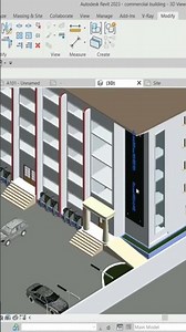 Revit 3D development building explain #architecture #cadsoftwaretutorial #huongdansketchup