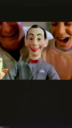 Talking PEE WEE HERMAN Doll 1987