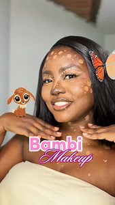 makeup Bambi 🦌Bambi Maquillaje utilizado @sheglam_official #bambimakeup #makeup #makeuphalloween | lory.ugc