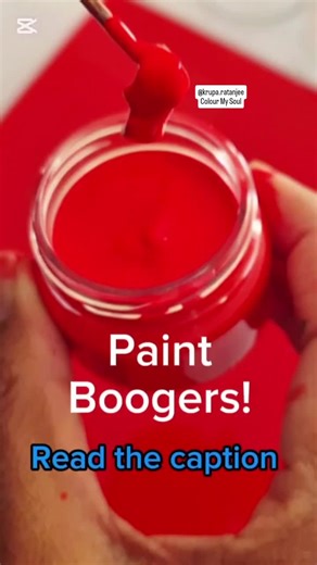 𝗣𝗔𝗜𝗡𝗧 𝗕𝗢𝗢𝗚𝗘𝗥: a dried or semi-dried clump of paint that forms 𝙬𝙝𝙚𝙣 𝙥𝙖𝙞𝙣𝙩 𝙞𝙨 𝙚𝙭𝙥𝙤𝙨𝙚𝙙 𝙩𝙤 𝙖𝙞𝙧. In Dot Art, it happens when leaving the bottle open too long, 𝙘𝙖𝙪𝙨𝙞𝙣𝙜 𝙖 𝙨𝙠𝙞𝙣 𝙩𝙤 𝙛𝙤𝙧𝙢 𝙞𝙣𝙨𝙞𝙙𝙚 𝙩𝙝𝙚 𝙥𝙖𝙞𝙣𝙩. 𝗧𝗜𝗣 𝗧𝗢 𝗔𝗩𝗢𝗜𝗗 𝗧𝗛𝗘𝗠: Close and shake your paint bottle, or give it a stir, at regular intervals. They're annoying but totally normal, especially with fast-drying paints like acrylics 🎨