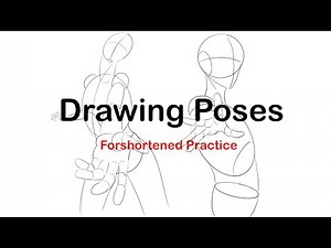 Drawing Dynamic Poses Step by Step | Advanced Hand and Figure Techniques