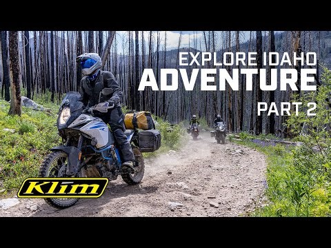 Idaho Backcountry ADV Riding | Part 2