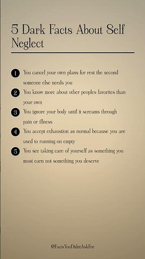 5 Signs You Might Be Neglecting Your Needs