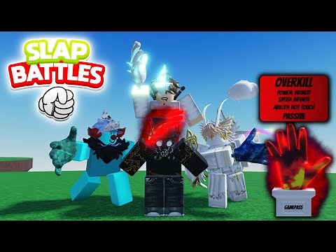 The Overkill Glove In A Nutshell - Roblox Slap Battles Animation