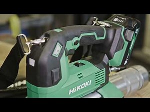 HiKOKI AL18DA Grease Gun