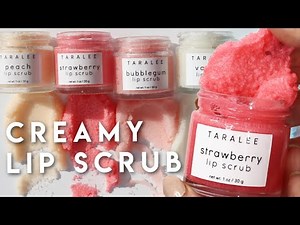 My Creamy Lip Scrub You All Have Been Asking For