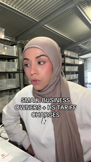 I’m struggling my consumers would be paying more for postage than the actual product #hstariffcharges #internationalpostage #auspost #smallbusiness #help