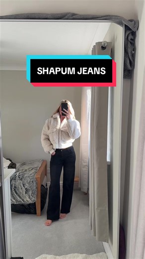 Best jeans out there! The stretch and comfort is unreal! #shapum #fashion #viraljeans #fyp #collab