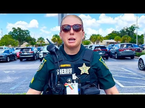 STOP FILMING ME RIGHT NOW!!! She went crazy really quick!!! "ITS JAIL TIME" First Amendment Audit