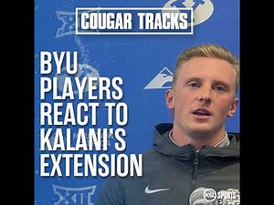 BYU's Chase Roberts, Tanner Wall React To Kalani Sitake's Contract Extension