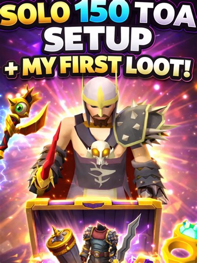 My first few Solo 150 TOA runs… 👀 Any good drops yet? 😅 #osrs #oldschoolrunescape #gaming #runescape #osrstiktok