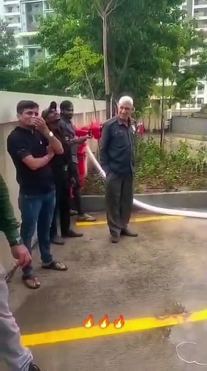 Fire Hydrant Testing 🔥 Flow Test & Pressure Check SEWP SERVICES Pvt Ltd #hydrantsystem #hosetesting