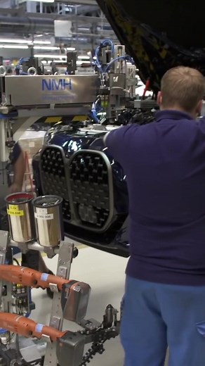 Inside the BMW 4 Series Assembly Line