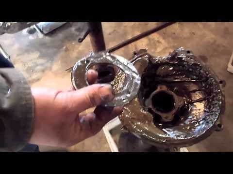 Ford Model T Ruckstell rear axle re-build part 4