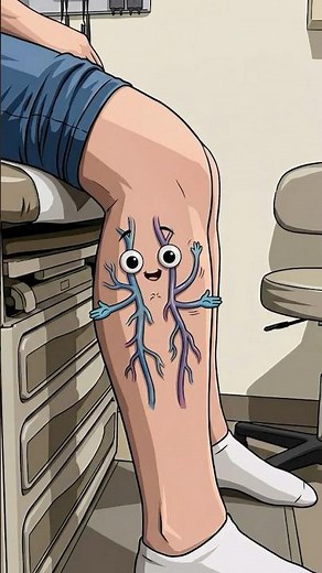 Varicose Veins: The Truth (From the Veins)! | Endovenous Laser Ablation (EVLA) 🦵💬
