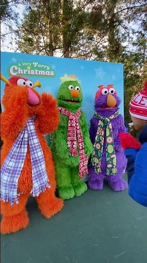 New Year’s Eve 2025 Sesame Place PA Honker & Dinger #sesamestreet #sesameplace #autismacceptance