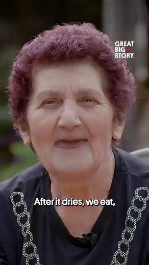 1.4M views · 18K reactions | The original warrior energy bar made in Georgia 樂 #Georgia #food #churchkhela | Great Big Story | Facebook