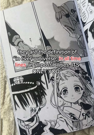 Understanding Hanako-kun's Love Across Universes