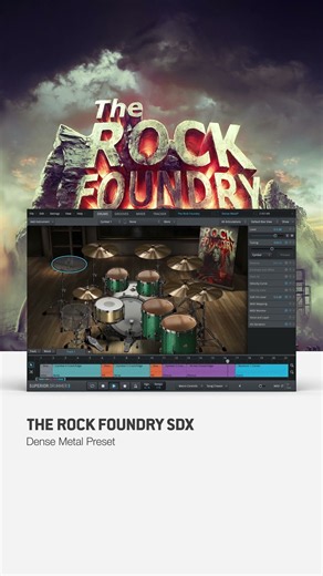 The Rock Foundry SDX – Preset Example