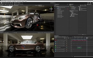 Unity HDRP渲染管线下的汽车可视化设计