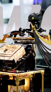 112K views · 3.4K reactions | Spotlight on the future of PC builds at ComputeX Taipei #Computex2025 #ChamaComputers #TechExhibition #TechGlobalStage | Chama Computers | Facebook