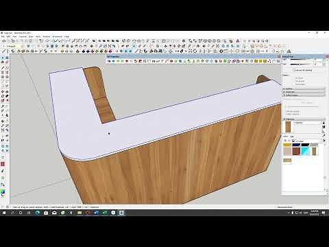Sketchup Pro 2021 - Dựng Quầy Bar Đơn Giản (Cho người mới bắt đầu)
