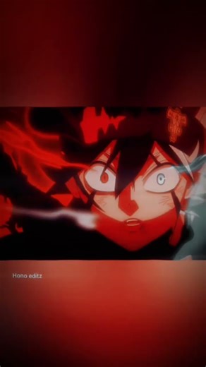 [Black Clover] Asta edit