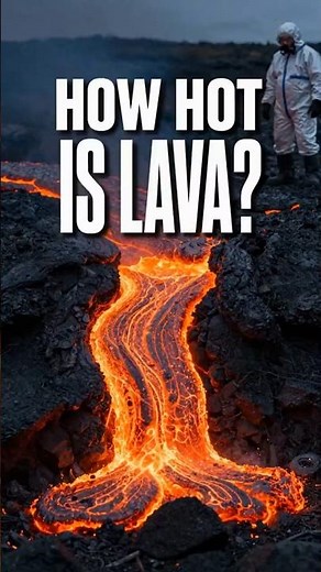 How Hot Is Lava?