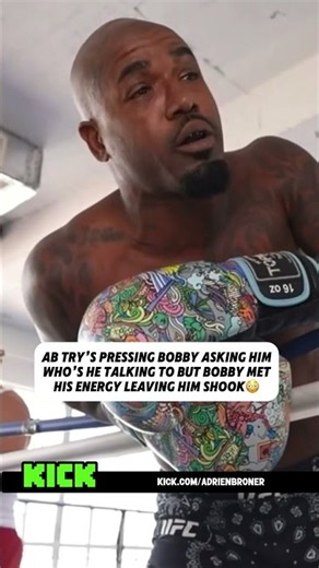 AB TRY'S PRESSING BOBBY BUT BOBBY MET HIS ENERGY LEAVING HIM SHOOK😳#adrienbroner #bobbygreen
