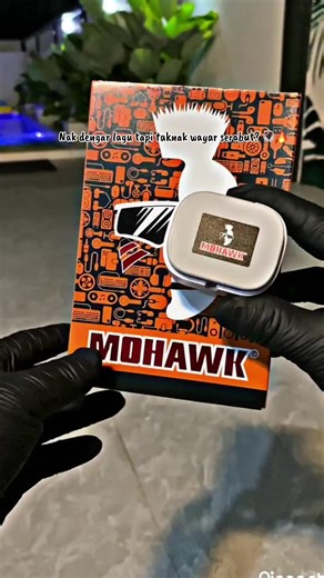 Earbuds Mohawk: Suara Jernih, Bass Mantap