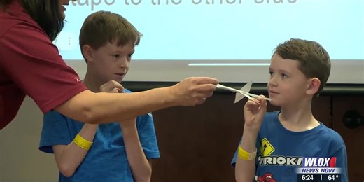 Infinity Science Center’s Outreach STEM program introduces kids to aerospace
