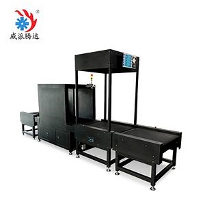 [Hot Item] Conveyor Belt Wooden Case China Package System Intelligent Sorting Lines