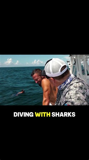 Coby Didn't Know the Bull Shark Was Right There 😂🦈