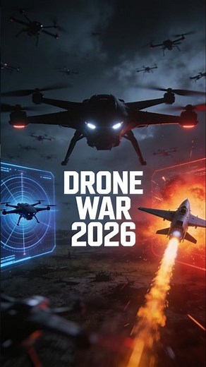 The 2026 Drone War: Top 5 Deadliest Military Drones 🤖⚡