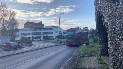 *tones on steroids* 651 LX58CXB on 6a to Norwich bus station with @k11_Buke driving (slow down bruh - you flew) #tones #buses #viral @Network Norfolk @b8rle @micale @Taylor Jack @voodoomarasa 😜 @twizze🎸 @Thomas
