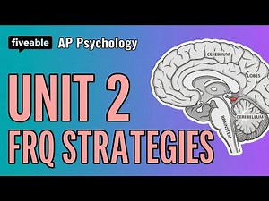 AP Psychology - Unit 2 FRQ Strategies
