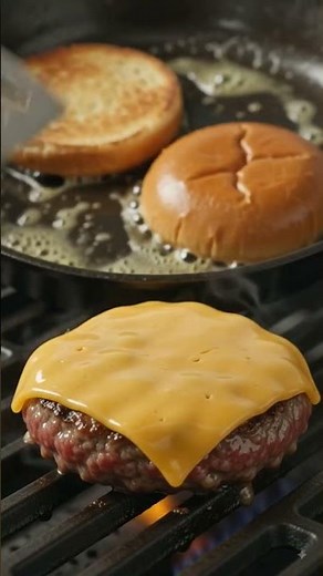 🍔 The Ultimate Homemade Hamburger Recipe | Juicy, Cheesy & Ready in Minutes!