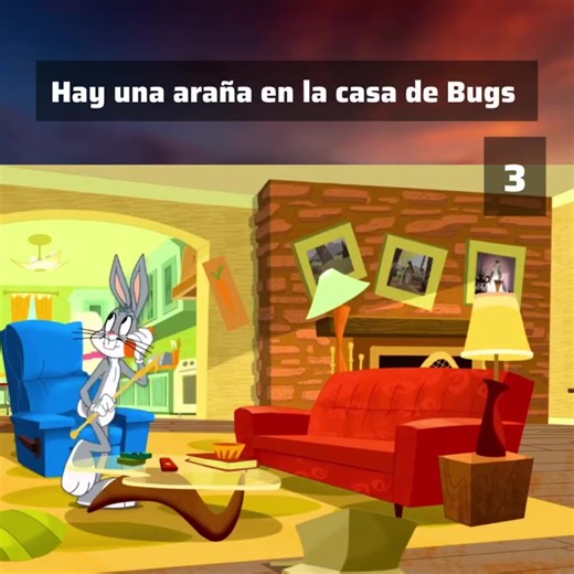 La araña en casa de Bugs - Parte 3
