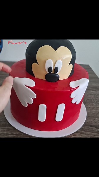 #cake #mickeymouse #mickeymousecake #art