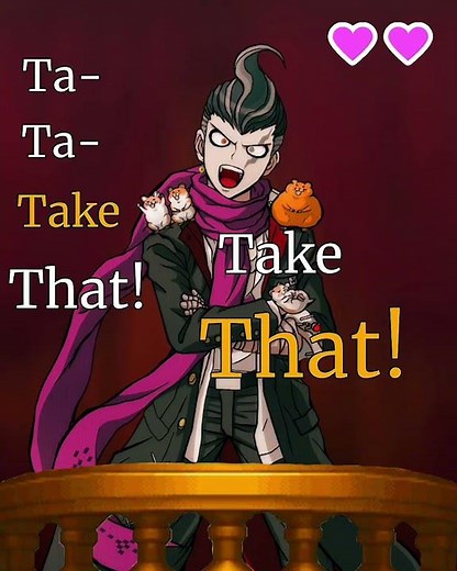 Danganronpa 2 Edit || Objection Funk #danganronpa #edit #anime