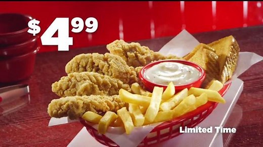 Dairy Queen Chicken Strip Country Basket TV Spot, 'Texas Stop Sign'