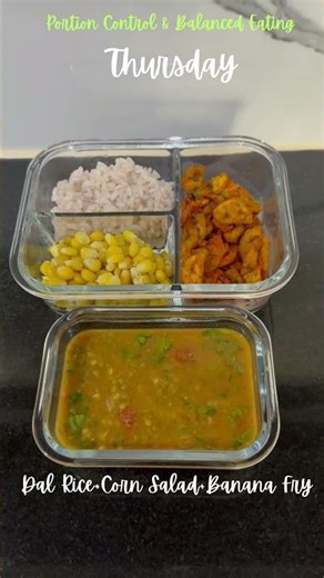 Monday to Friday Office Lunchbox ideas | Portion Control #shorts #shortsfeed #lunchboxideas