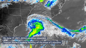 12K views · 86 reactions | Tropical Storm Claudette brought death and destruction as it spun across the Deep South last weekend. See all the different ways NOAA satellites tracked Claudette with Earth From Orbit: go.usa.gov/x6pzV | NOAA Satellite and Information Service | Facebook