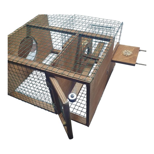 Automatic Sparrow Trap: Elevator Bird Catcher, Wooden & Metal - Etsy