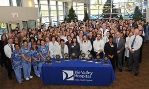 Valley Hospital Speedy When it Comes to ER Wait Times