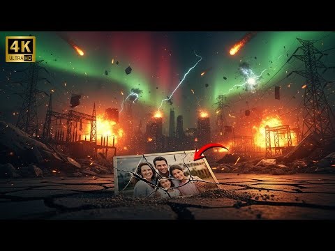 THE GREAT BLACKOUT: What if a Solar Flare Hit Earth Today? (AI Disaster Simulation)