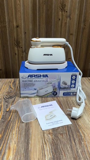 Compact Mini Steam Iron from Zuhas Collection